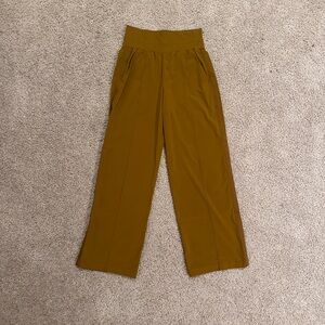Athlete Wide Leg Nolita Pant, size 2